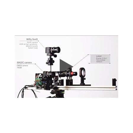 Gated Imaging Using NIT SWIR WiDy SenS Camera - Multipix Imaging