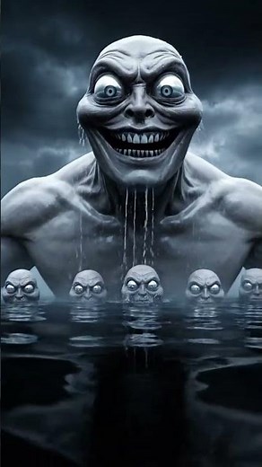 Terrifying Lake Creature Emerges at Midnight | Ultra Realistic Horror Short 4K