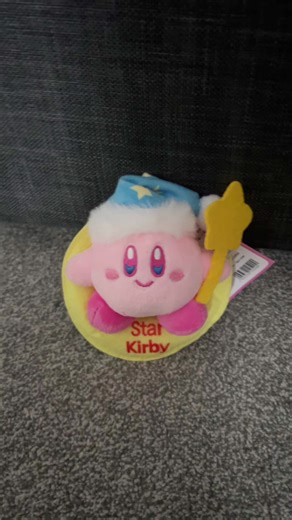 Here is an unofficial kirby on the moon with unknown release date My stance on one like this is an interesting one because the ones that are copying plush that already exist always look like trash but the ones that go their own route are always very creative and this one did fool my early on. #kirbyplush #kirby #fyp