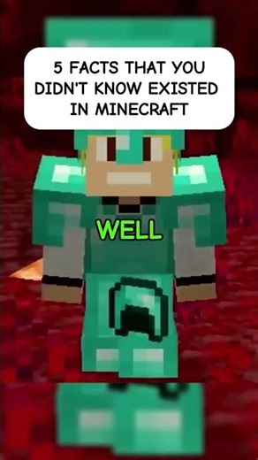 5 Facts that you didn't know about Minecraft - PART 13
