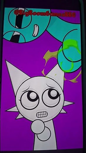 Sky Fart On All Sprunki Girls Faces