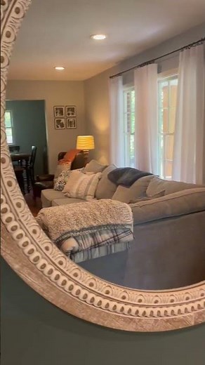 Martha Stewart Ginkgo Leaf Mirror Review | Luxury Wall Decor for Home