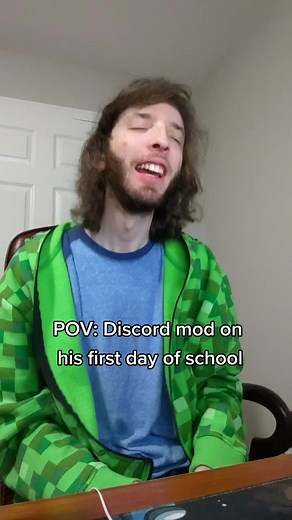 Discord Mod's First Day of School POV | Unexpected Twist