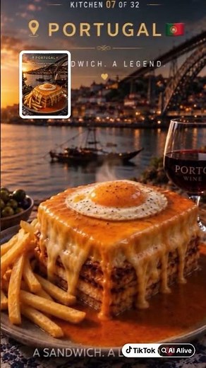 Portugal's Legendary Francesinha 🇵🇹 | The Sandwich That Defines a Nation | 32 Tables