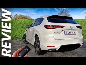 2022 Mazda CX-60 PHEV | plug-in hybrid 327 hp | Review | Walkaround | POV driving | 2023