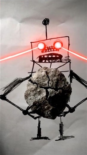 2D robot cutting diamond