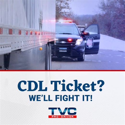 1 in 4 truck drivers will get a ticket this year. We have access to dedicated trucking attorneys nationwide that will fight for you. 1 million traffic violations reduced or dismissed in all 50 states and Canada. ✔️ Nationwide Attorney Network ✔️ 500,000+ Drivers Served ✔️ A+ BBB-Accredited | TVC Pro-Driver | Facebook