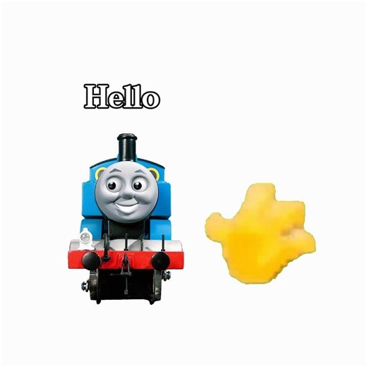 Thomas saying hi to you 💙🚂 #thomasandfriends