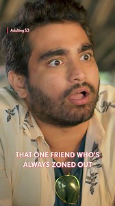 @ that zoned out dost🤣 Finale Episode of Adulting Season 3 In partnership with @sisterhoodofrerack now on Dice Media YouTube! | Dice Media
