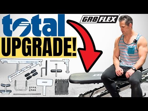GR8FLEX Adjustable Glideboard + Total Gym = Huge Upgrade