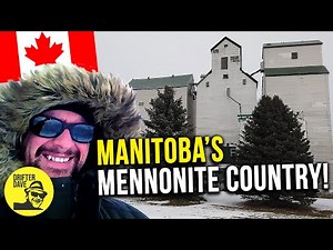 Manitoba's Mennonite Country! (Rural country drive through Canada's "Bible Belt") | Canada 🇨🇦