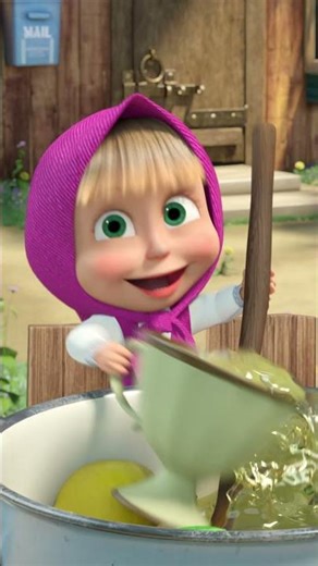 Chodźcie wszyscy tutaj! ✨ #Shorts #mashaandthebear #maszainiedźwied #GdyZycieDajeCiCytryny