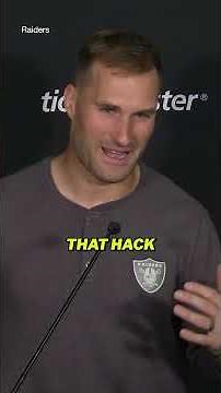 Kirk Cousins has a go-to order he isn't very proud of 🤣