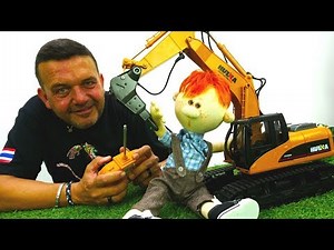 Camiones increíbles. Vídeo para niños. Trocas de juguete.