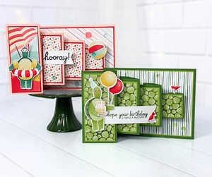 🐢 Having a Turtle-y Awesome time with these Pop Up Block fun fold cards! 🧁 Free tutorial: https://stampwithtami.com/?p=89180 #cardmaking #papercrafting #stampinup #funfoldcards #popupcard #turtleycute #handmadecards #stampwithtami #birthdaycards #summercrafts #cardtutorial | Stamp With Tami White - Stampin Up Independent Demonstrator - DIY Crafts