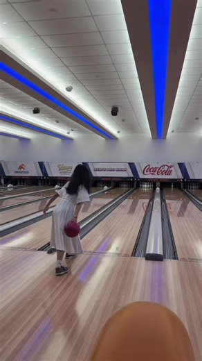 Friendship and Fun at the Bowling Alley