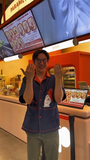 เปิดพรุ่งนี้นะครับ (6มีนา) ร้าน PARAMETER เจอกัน Siam paragon ชั้น G แวะมาเจอผมนะครับ #classicrefinedgelatoandgranita #PARAMETER