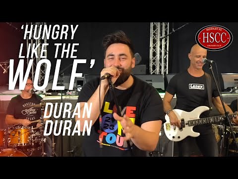 'Hungry Like The Wolf' (DURAN DURAN) Cover by The HSCC | New Wave, Pop, Rock | #duranduran