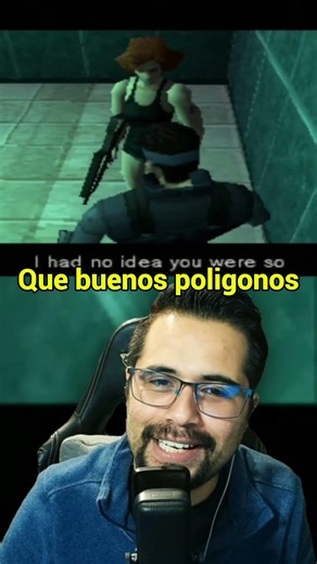 What good polygons 🥵 #gaming #metalgearsolid