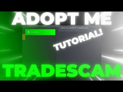 HOW TO USE MY ADOPT ME TRADESCAM *SCRIPT* 😍💚 | pastebin link (working)