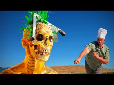 Can Kitchen Tools Stop a Zombie…?