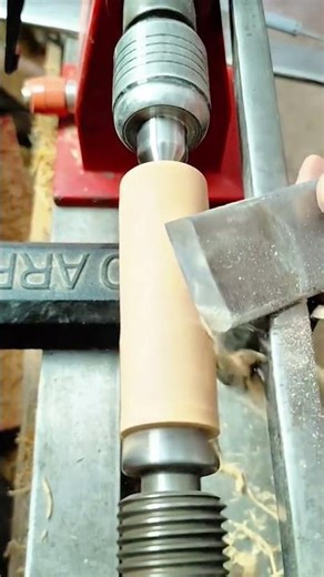Precise Wood Lathe Turning for Creating Smooth Cylindrical Objects