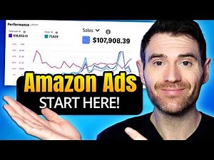 How to Run Your First Amazon Ad Campaign | Amazon Ads for Beginners