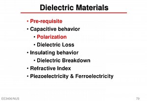 Dielectric Materials - SlideServe
