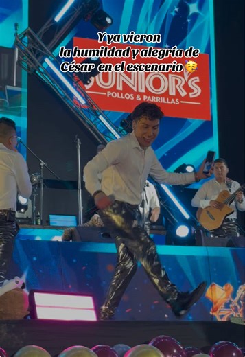 Bailar con String Karma y César Alayo en Cajamarca