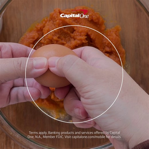 35K views · 56 reactions | No recipes required for easy banking on the go. Download the Capital One Mobile app and enjoy the sweeter things in life. Terms apply, visit www.capitalone.com/mobile for details. | Capital One | Facebook