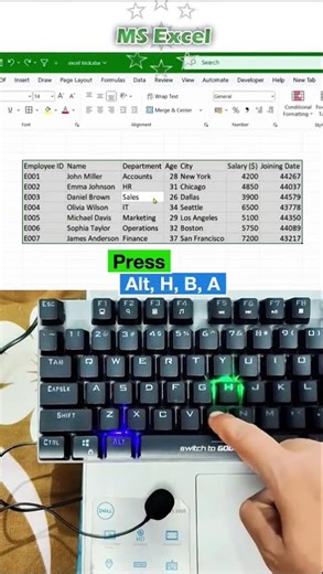 Excel Formulas hack | Microsoft excel for beginners