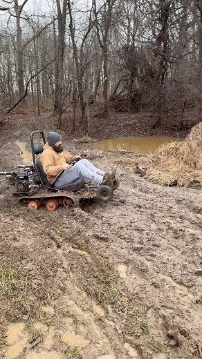 3.4M views · 33K reactions | Tracked chair goes through mud with ease  #reels #diy #trackedchair #offroad #testing #howto #Fabrication #custommade #fun #fyp | Buildadadgarage | Facebook