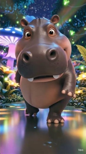 Midnight Jungle Disco🌙#youtubeshorts#Shorts #ViralVideo #Trending #KidsShorts #DanceShorts #cartoon