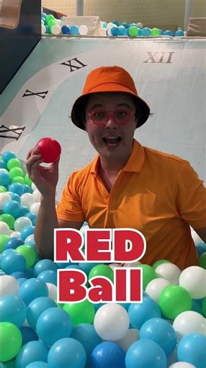 🔴 Learn RED with Daily Fun! 🧠 #shorts #kids