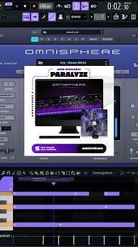 Best Omnisphere Bank + One Shot Kit - "PARALYZE" (25+ RnB Ambient Presets)
