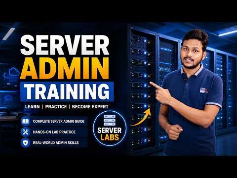 MCSA Server Admin Course 🔥 | File Server Setup Step by Step