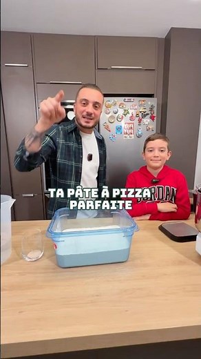 🍕 Recette pâte à pizza à la maison !