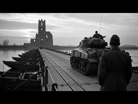 Patton Crossed the Rhine at Oppenheim — The Quiet Crossing That Broke the German Defenses