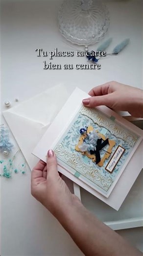 Idée: comment conserver une carte de vœux originale 🤩.#ideas #craft #diy #decoration