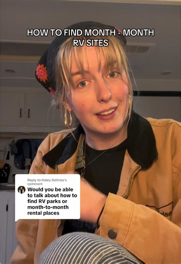 Replying to @Haley DeVries I also made a post in a local fb group asking if anyone had property with hookups and i’m sure craigslist or something could work too