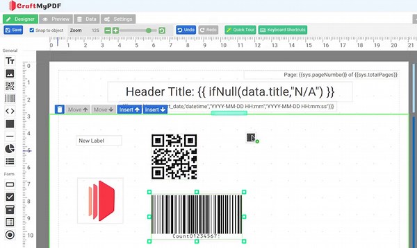 Design and generate pixel-perfect PDF documents in minutes | CraftMyPDF | Product Hunt