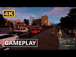 Highrise City Gameplay 4K | A New City Building Game [2022] *Playtest*