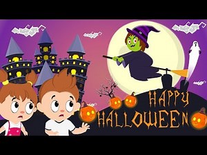 Happy Halloween Song - More Nursery Rhymes and Kids Songs for Children