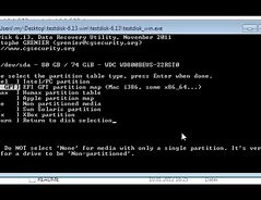 Mit Testdisk MBR wiederherstellen - so geht's