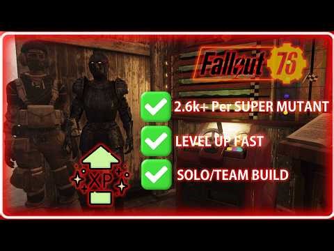 The ULTIMATE Human XP Build (2026) - Fallout 76 (Double XP WEEKEND SPECIAL)