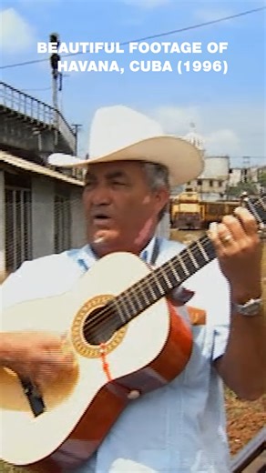 Havana. Where time stands still and the sound of son cubano hums through the streets. Footage from Wim Wenders’ Buena Vista Social Club, a love letter to Cuba’s heartbeat and the musicians who kept it alive. | Buena Vista Social Club