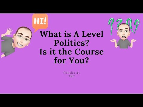 A Level Politics Introduction