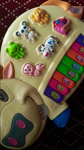 mini Piano musical toys #satisfying #toys #shortvideo