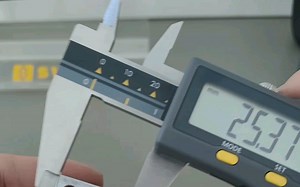 使用Sylvac测量工件的全过程