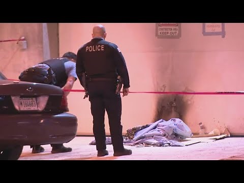 Homeless man, 75, critically injured after being set on fire while sleeping under Trump Tower